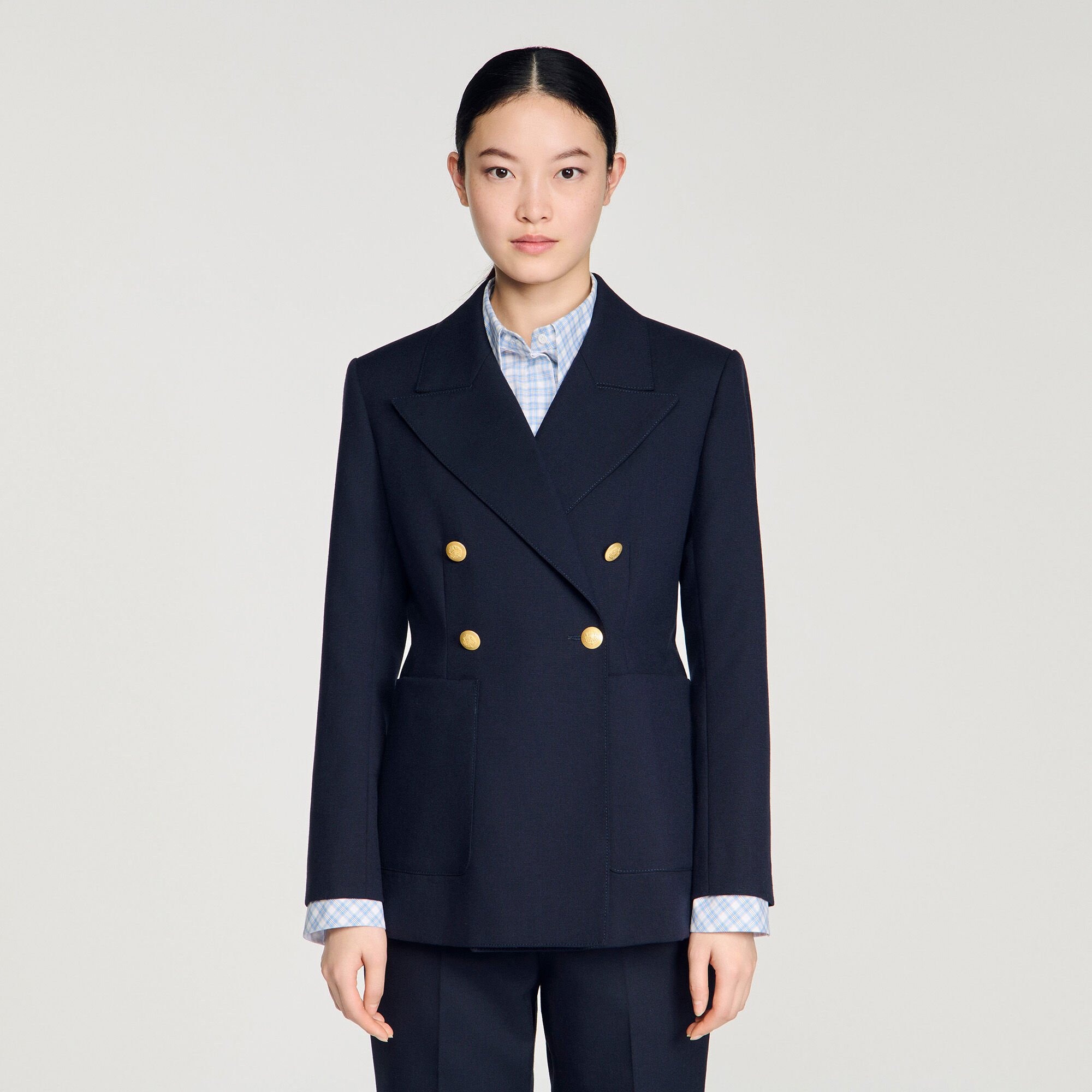 Chaqueta sastre de lana