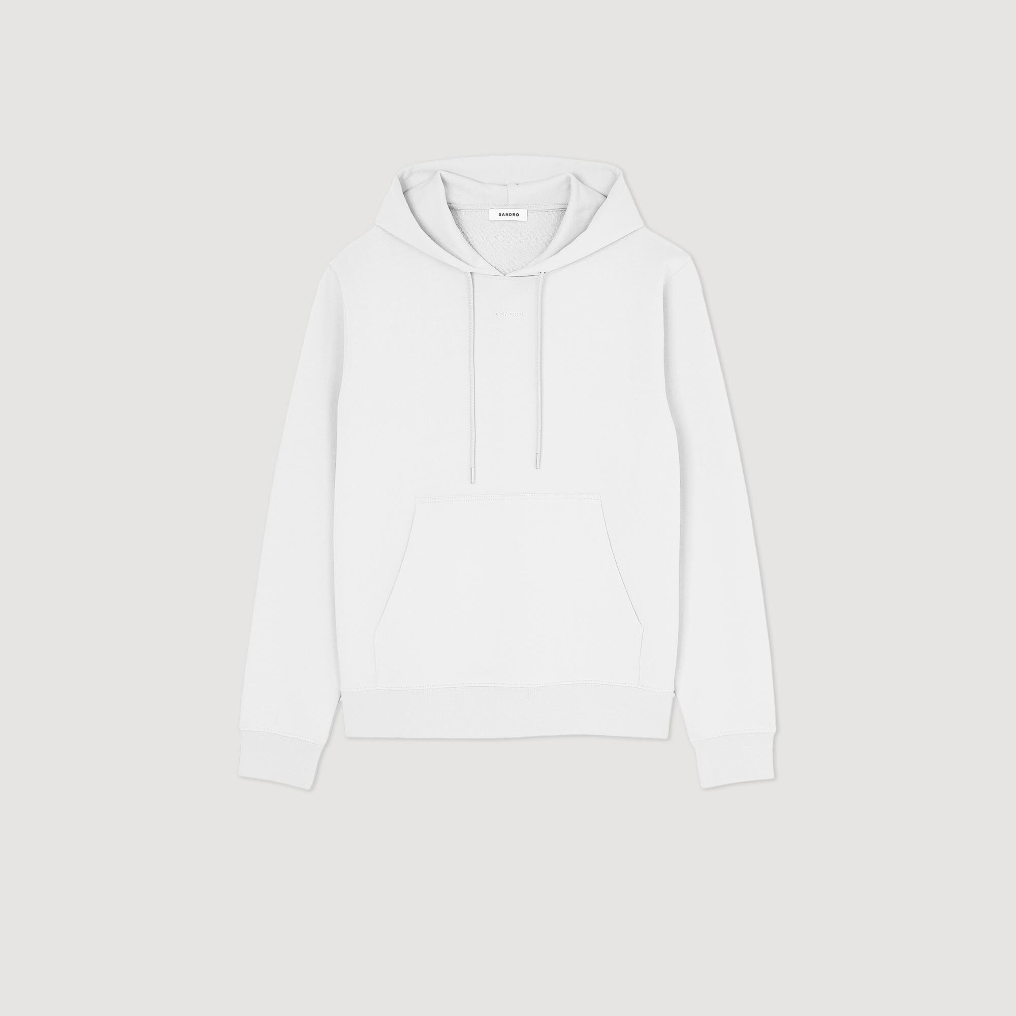 Sudadera con capucha y logo