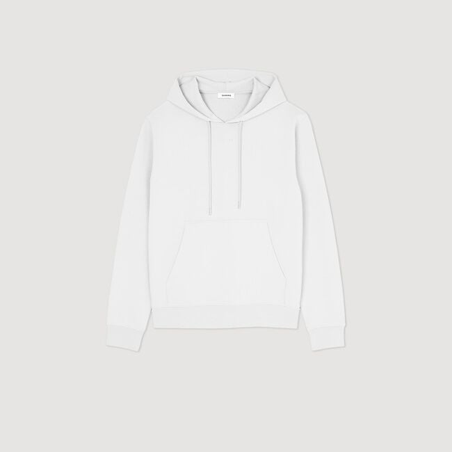 Sudadera con capucha y logo