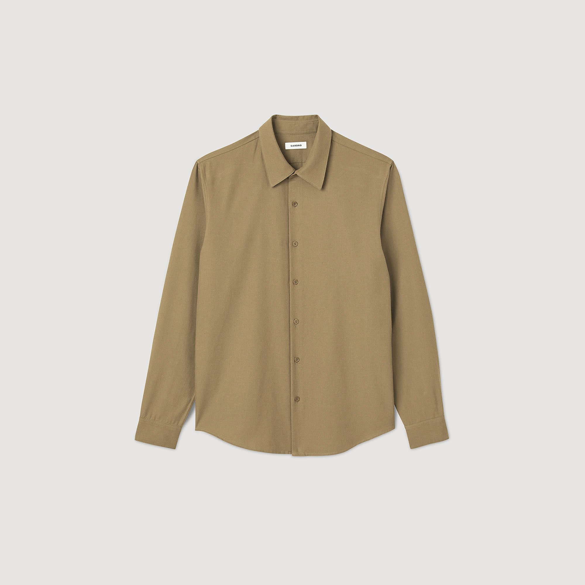 Camisa de franela