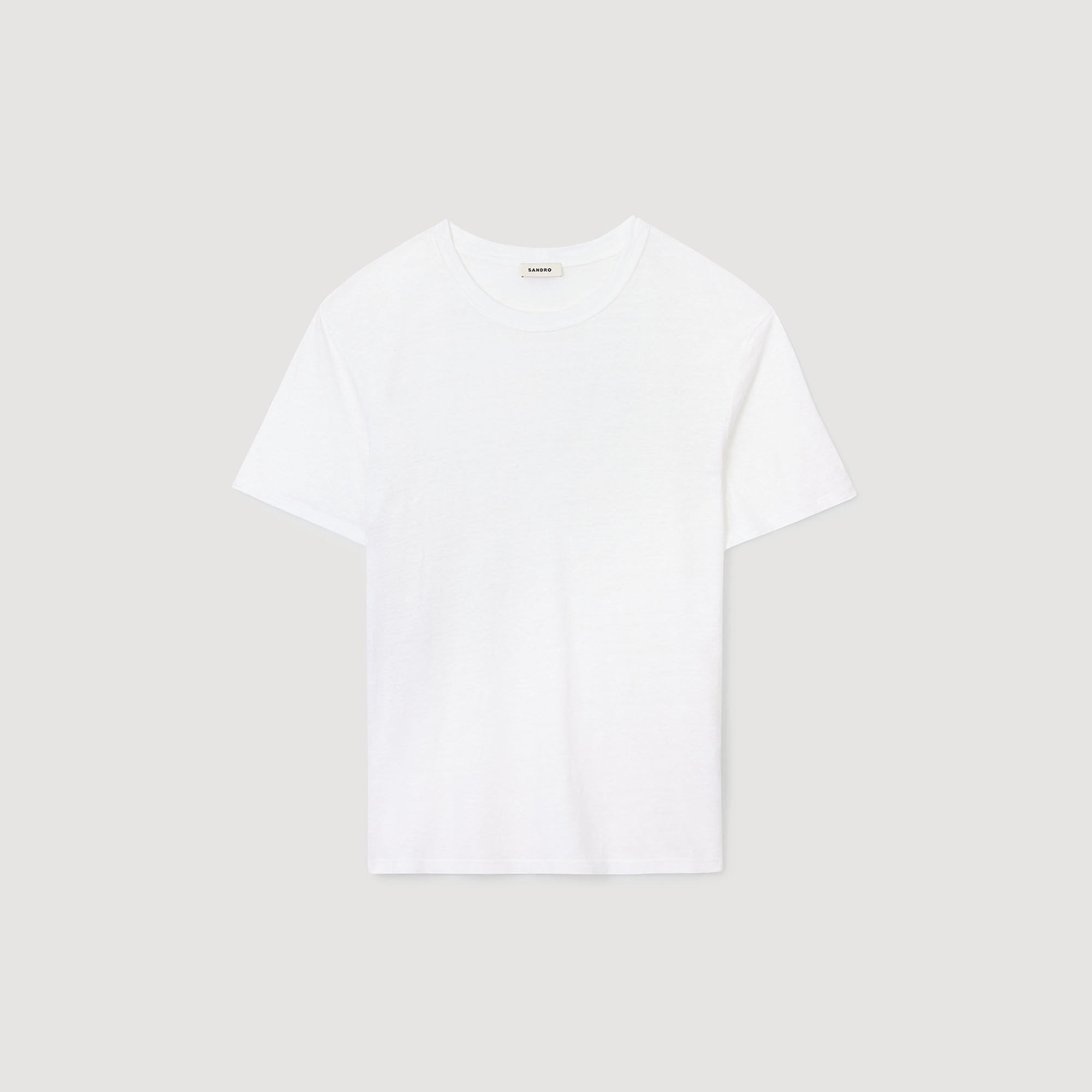 Camiseta de lino