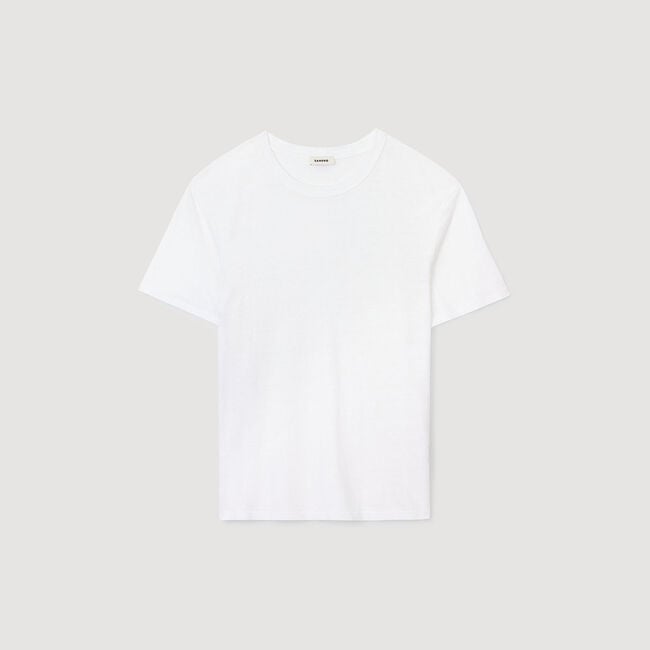 Camiseta de lino certificado