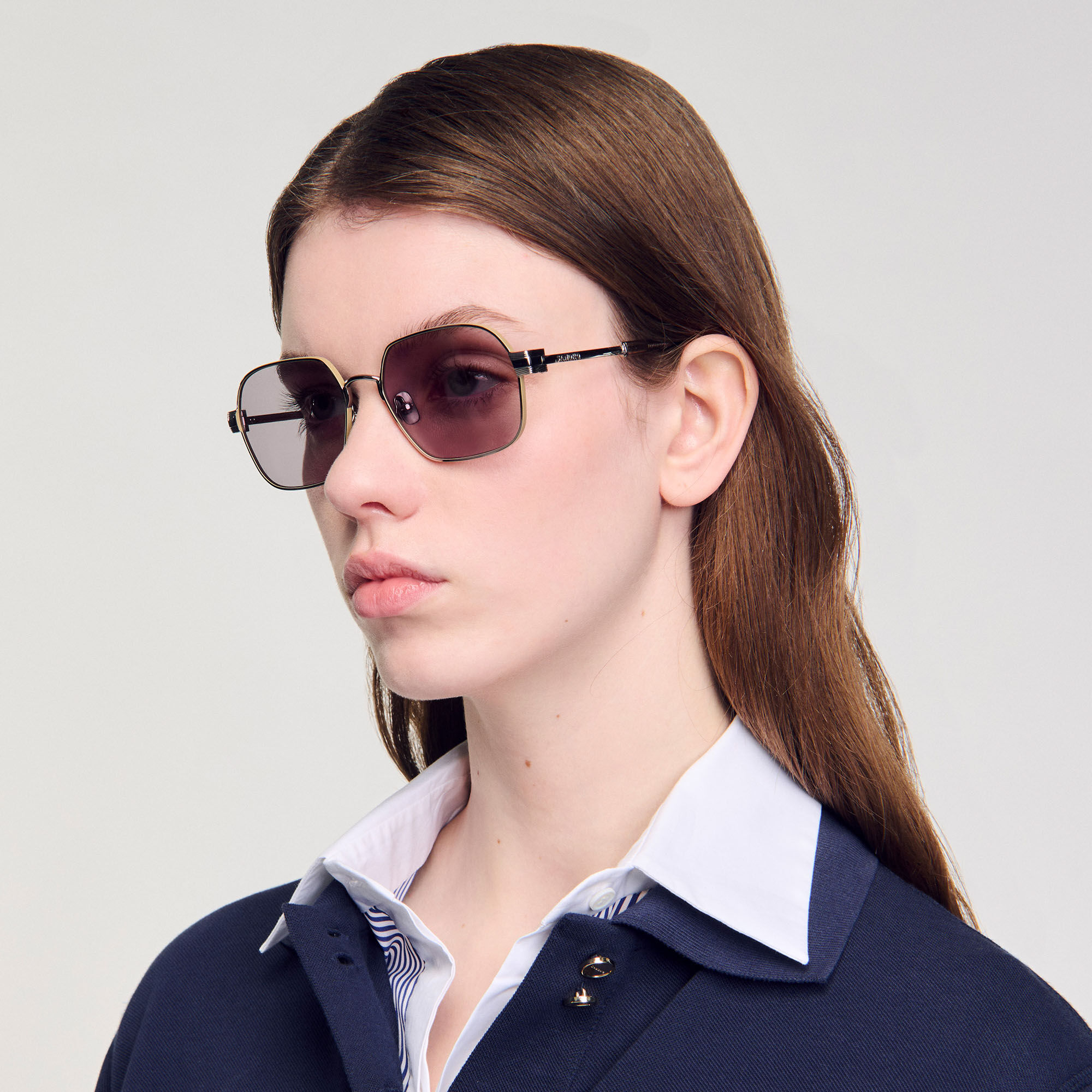 Gafas de sol de metal