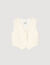 Chaqueta de tweed con strass
