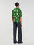 Camisa con estampado de flor