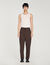 Pantal&oacute;n oversize de lana