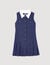 Vestido corto a rayas