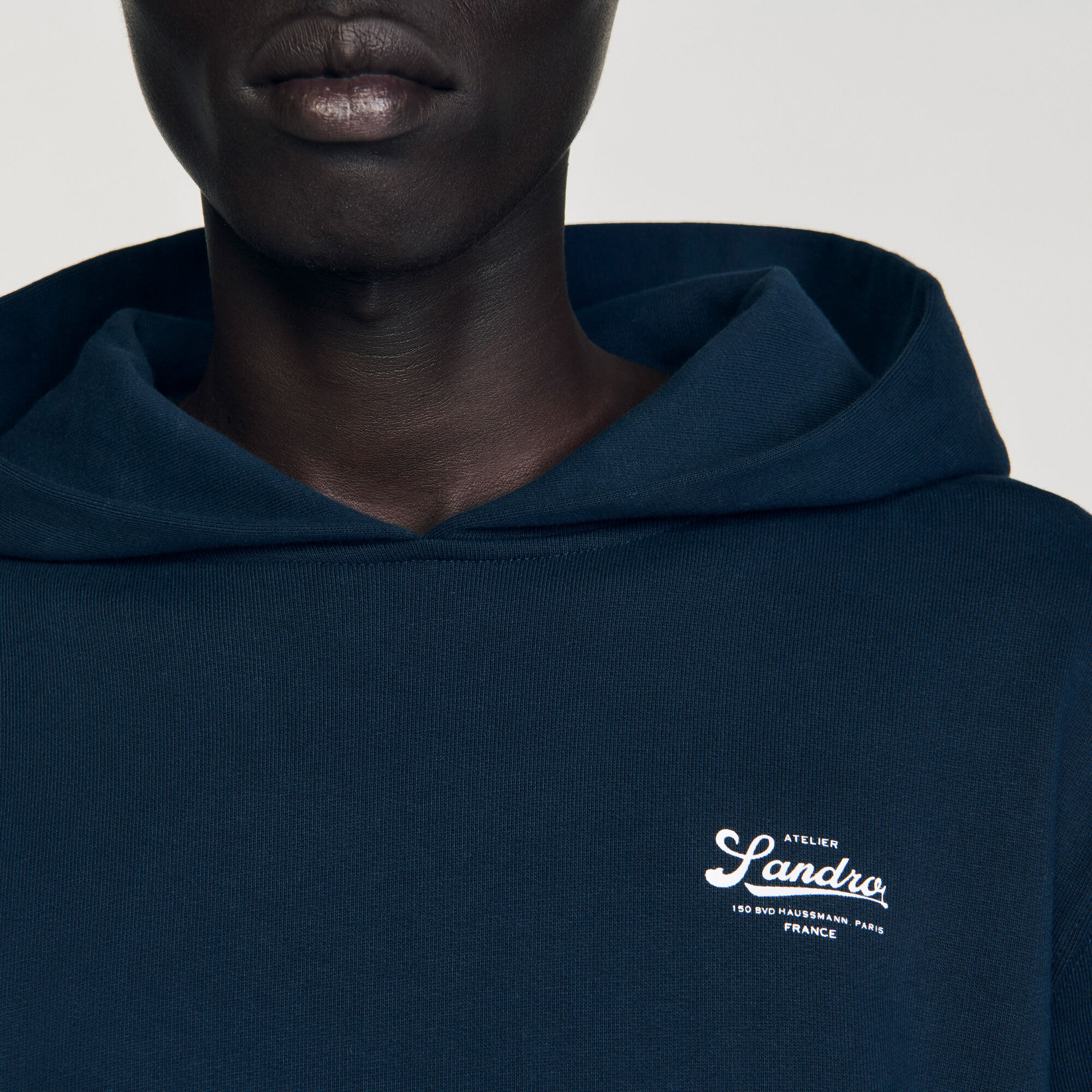 Sudadera con logotipo