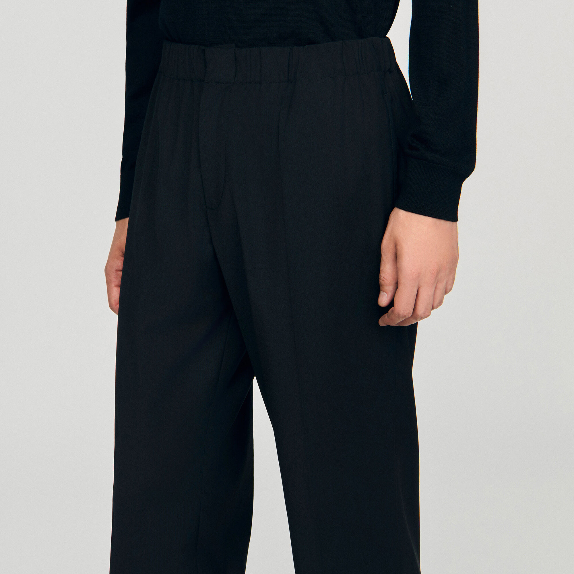 Pantalón ancho