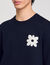 Jersey con detalle de flores