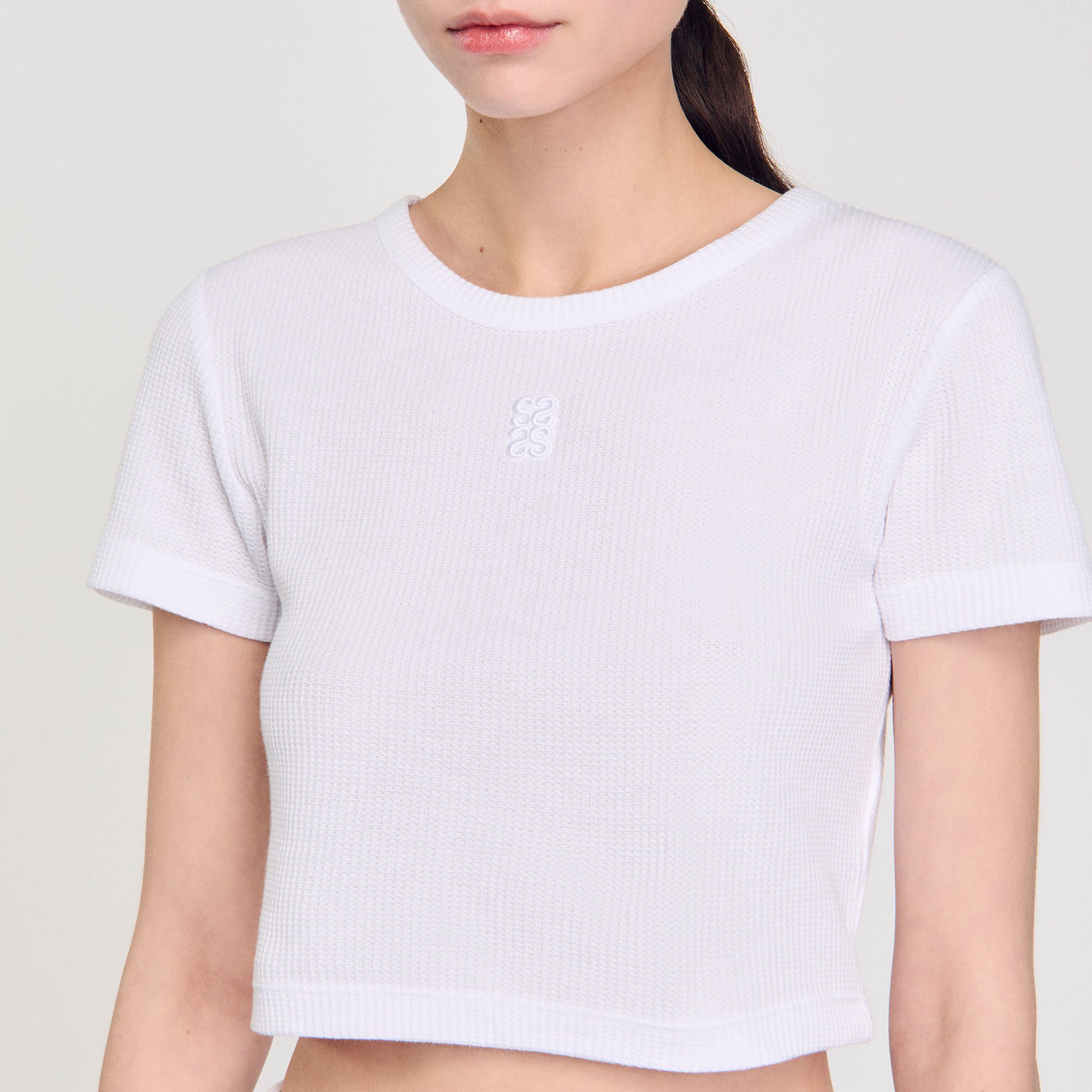 Camiseta corta