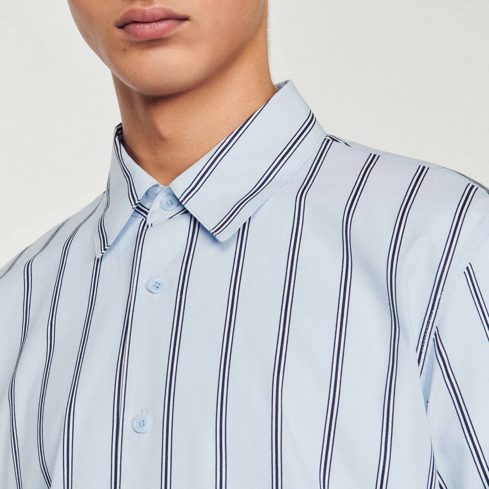 Camisa de rayas