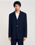 Chaqueta de traje oversize de lana