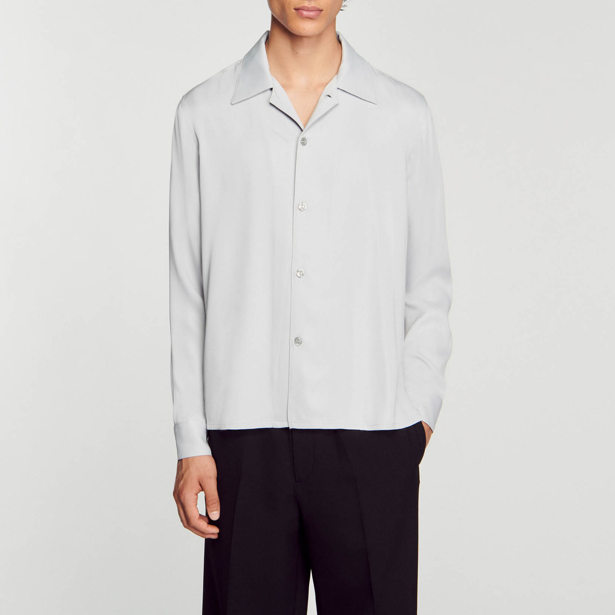 Camisa fluida