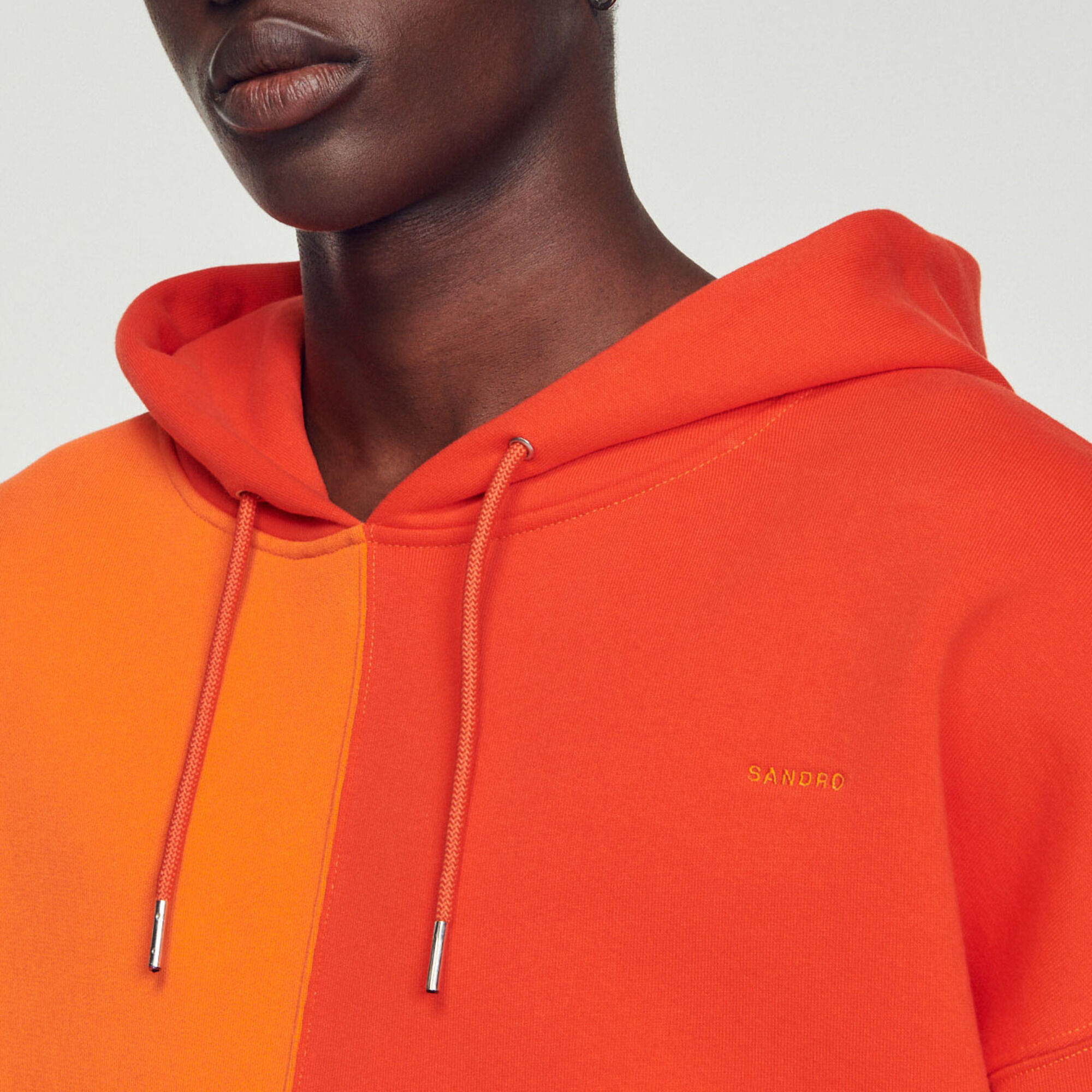 Sudadera oversize de muletón