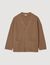 C&aacute;rdigan de punto de canal&eacute; oversize - Hombre | Sandro