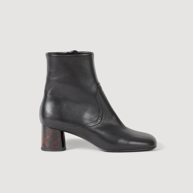 Botines de cuero