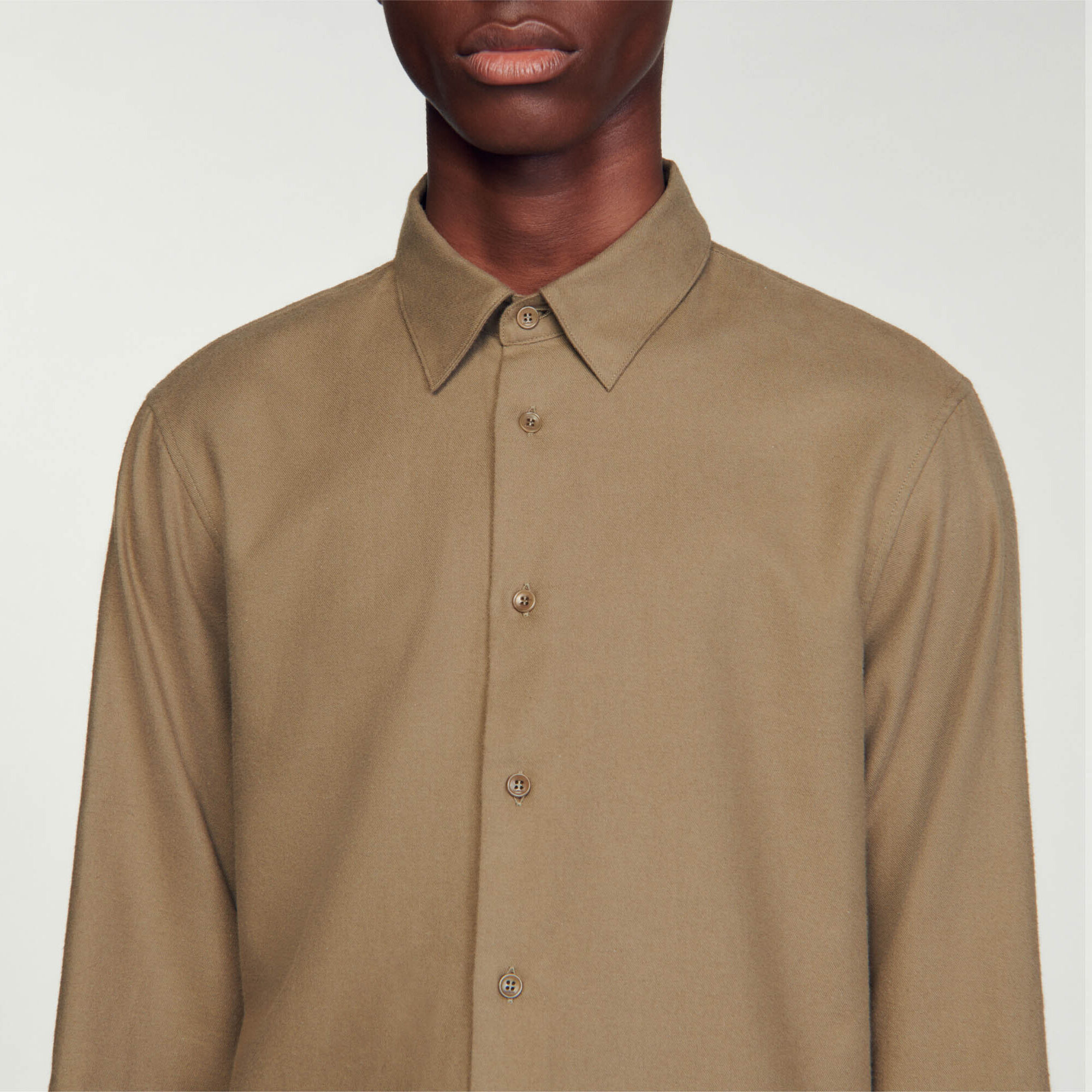 Camisa de franela