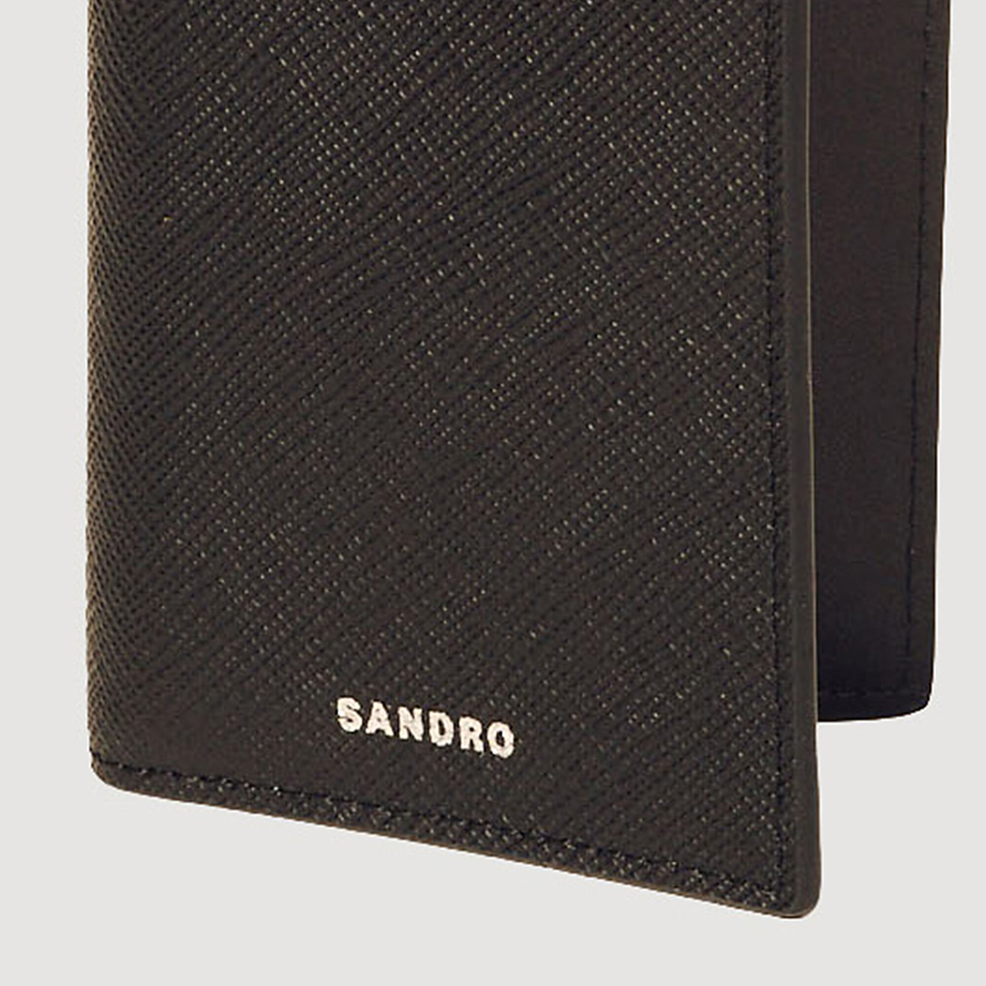 Cartera de cuero sint&eacute;tico - Hombre | Sandro
