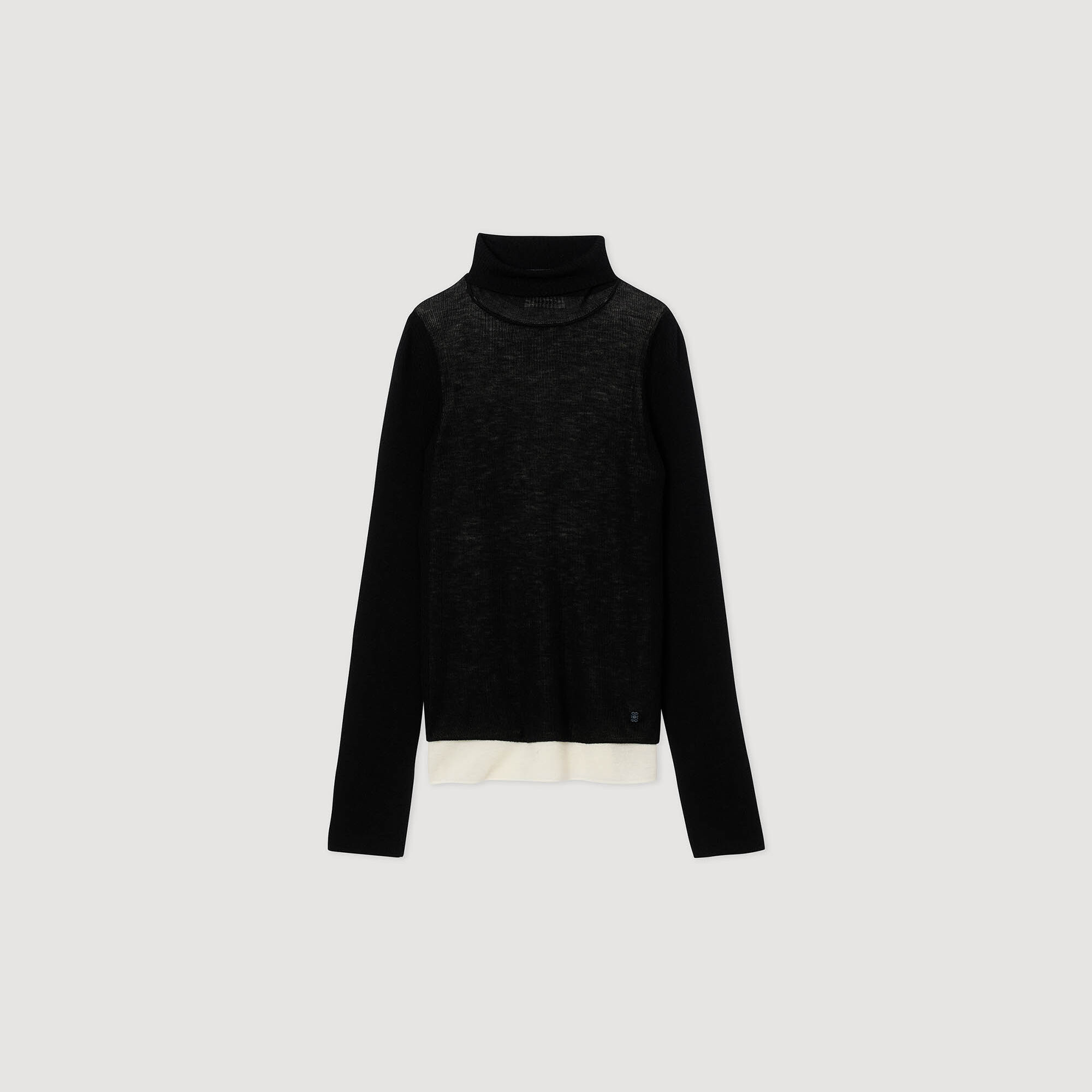 Jersey de cuello alto 2 en 1