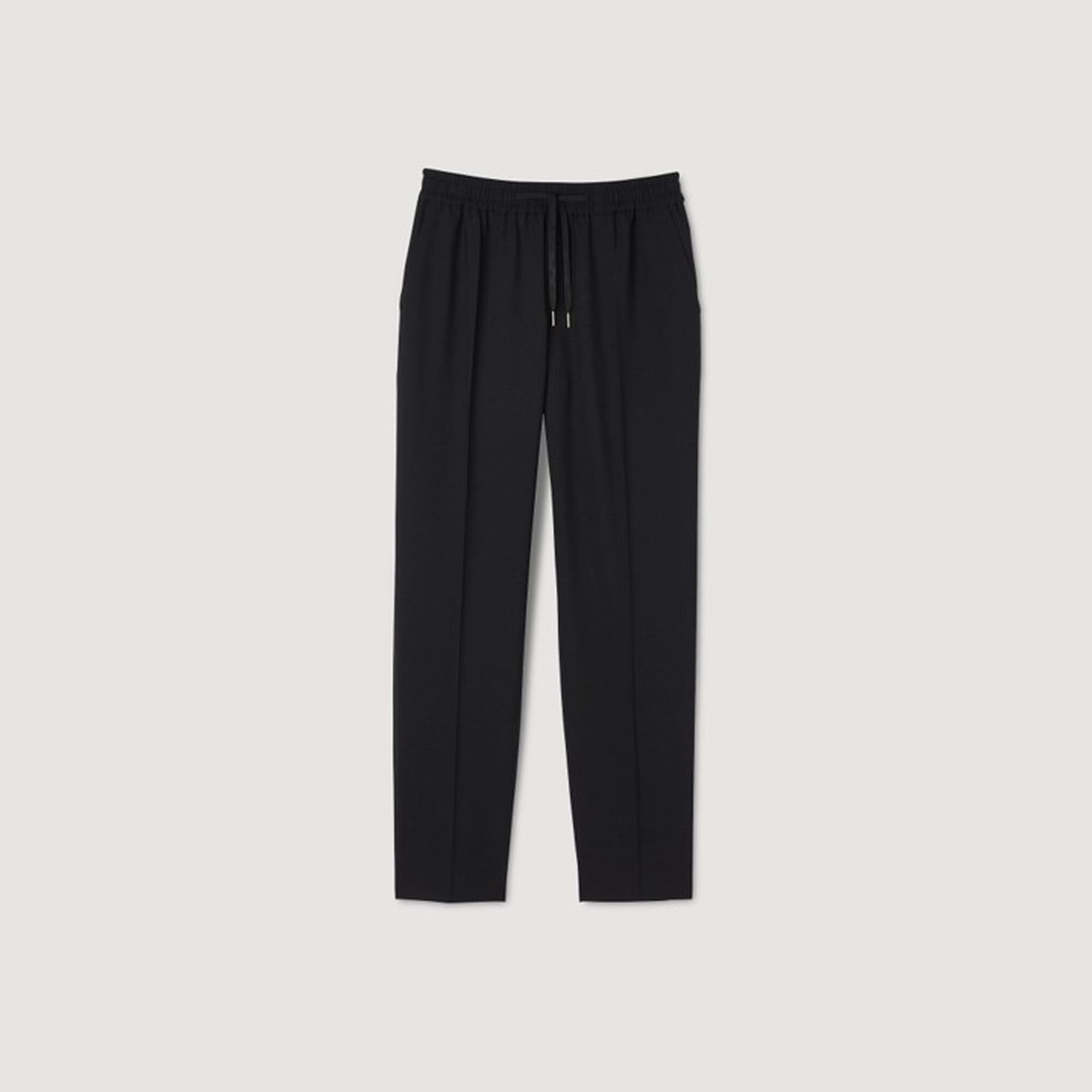Pantalón recto elástico