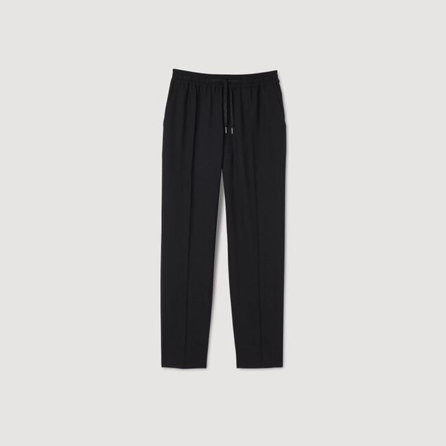Pantalón recto elástico