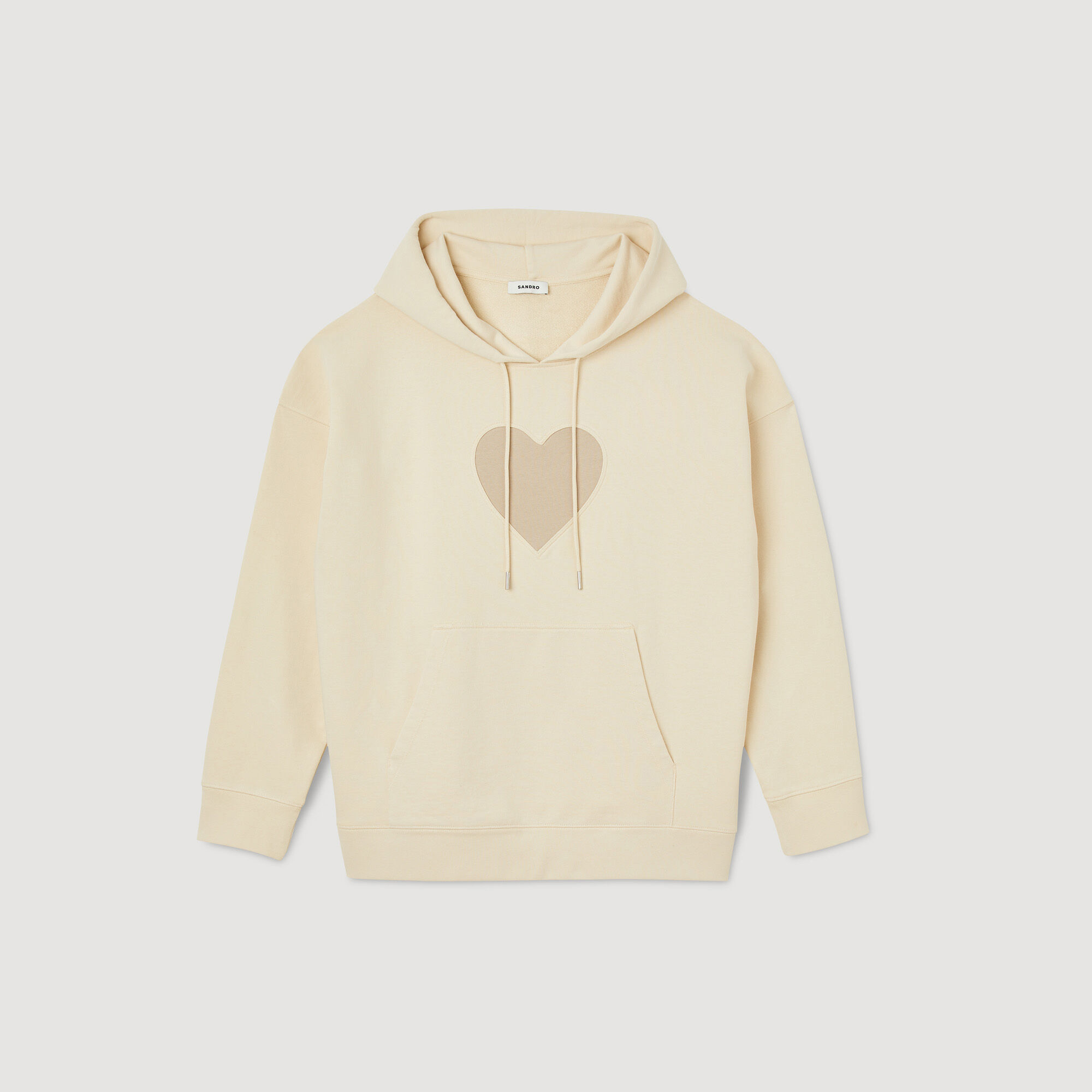 Sudadera de felpa con capucha