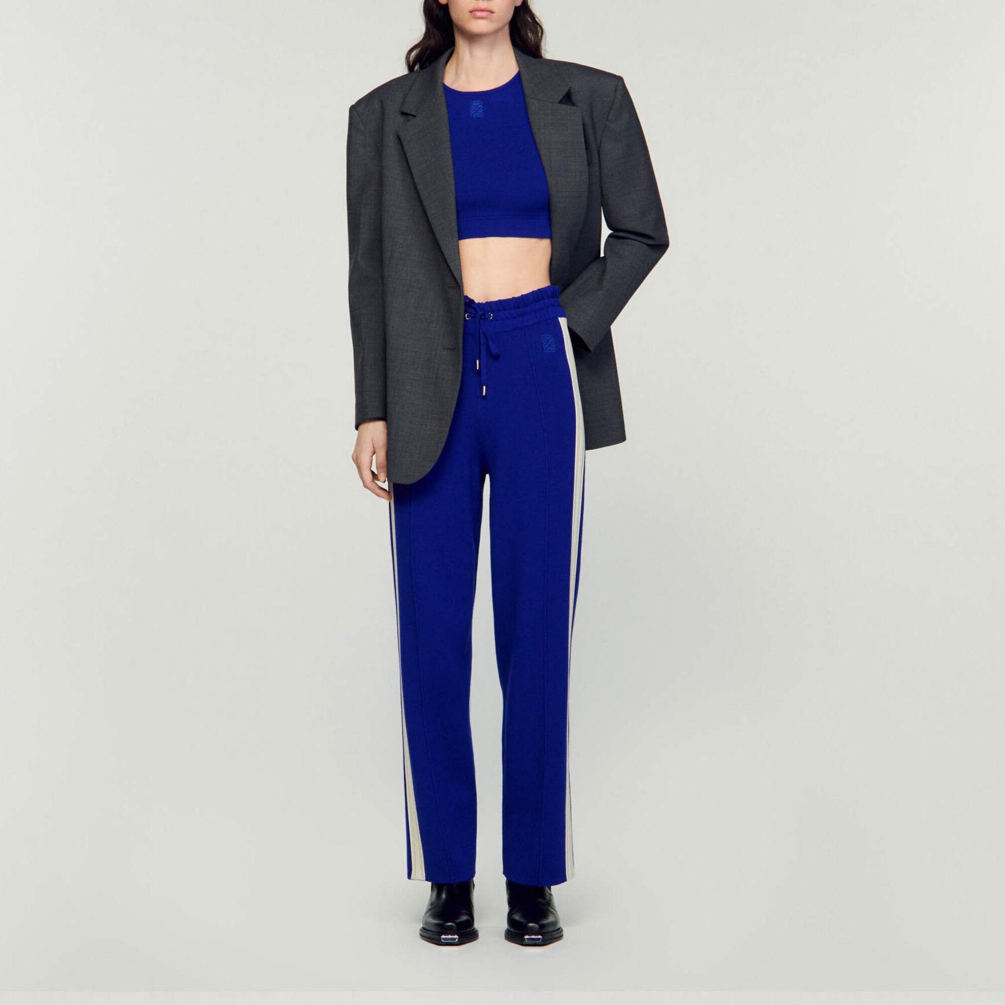 Camiseta de tirantes de punto