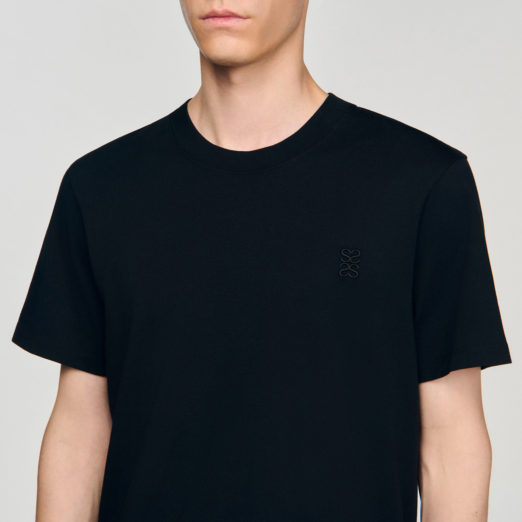 Camiseta de algodón