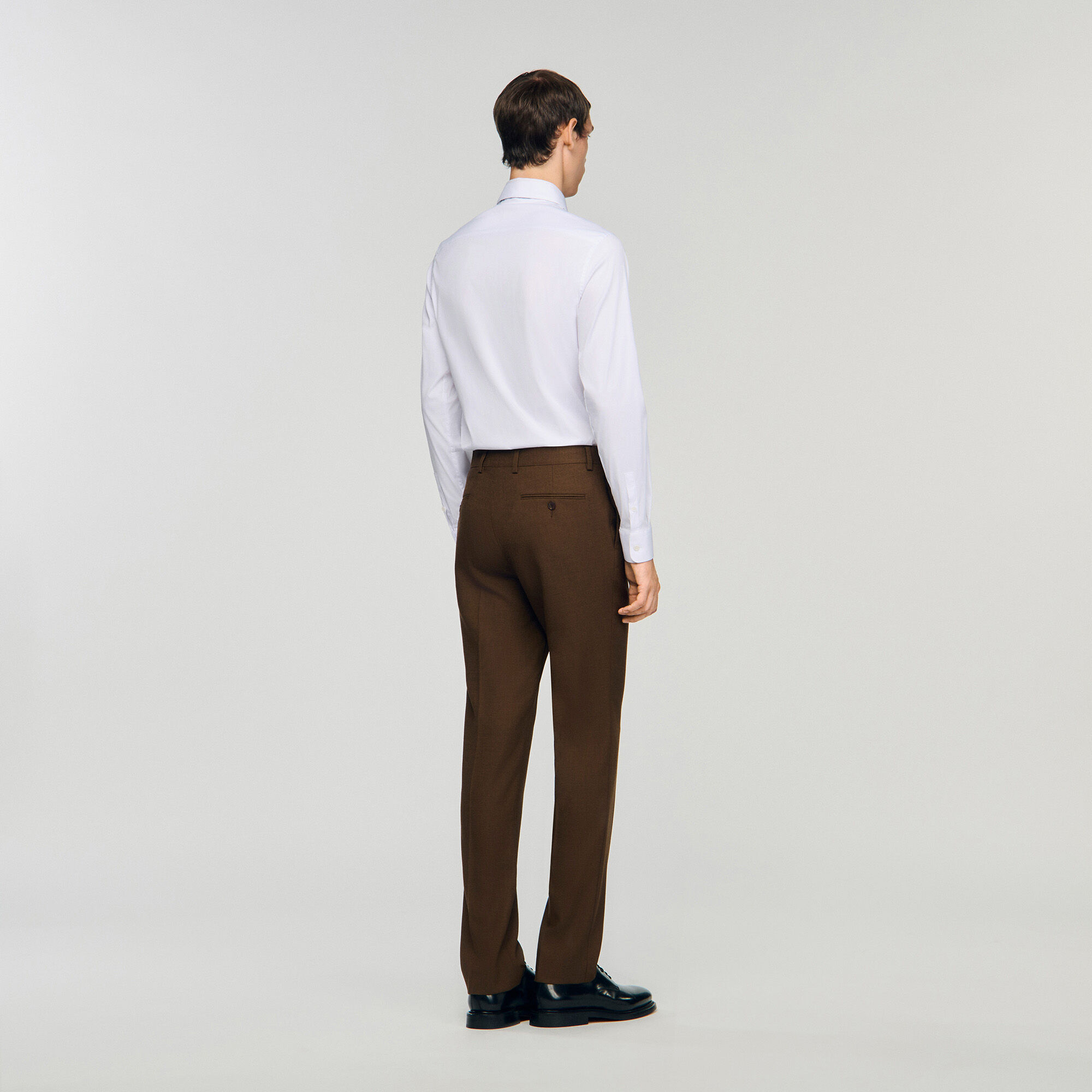 Pantalón de lana