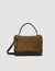 Bolso TANGOSO vanity cuero y ante