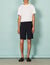 Pantalón corto con cintura elástica