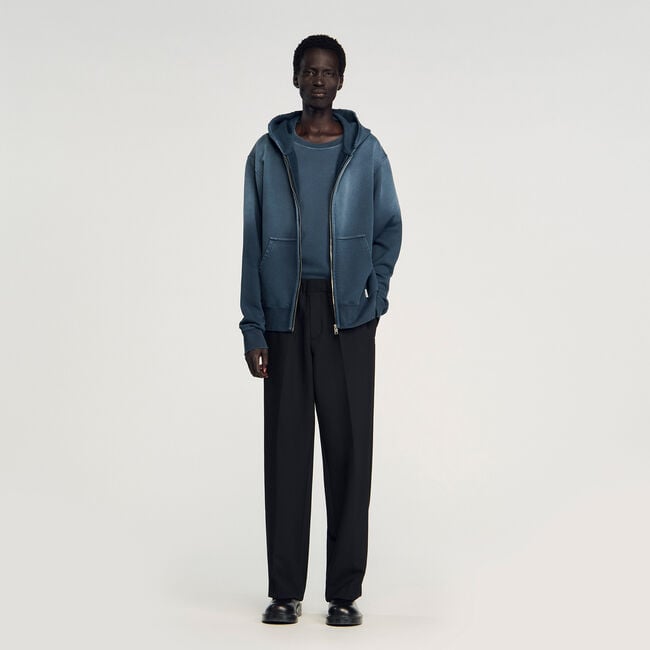 Sudadera sobredimensionada