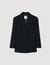 Chaqueta de traje a rayas