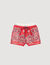 Pantalón corto estampado bandana