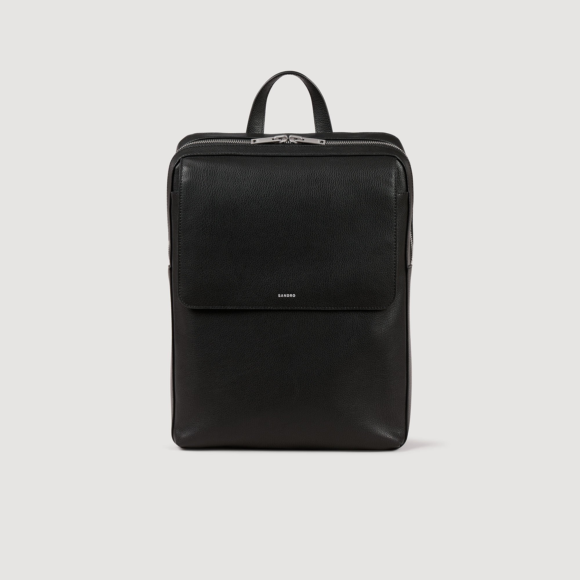 Mochila de cuero reciclado