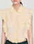 Cuello camisero con encaje