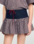 Falda pantalón de cuadros