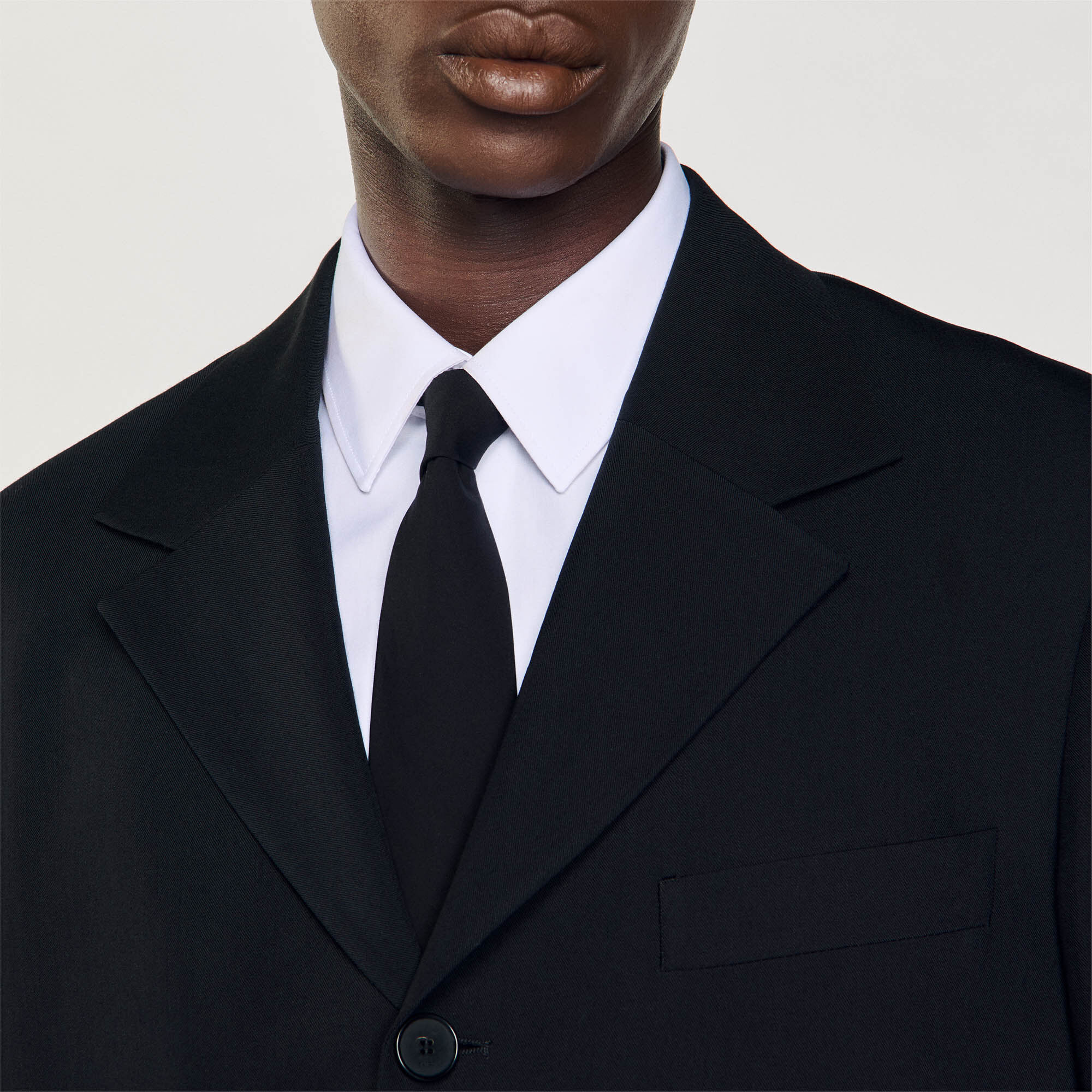 Chaqueta de traje sobredimensionada