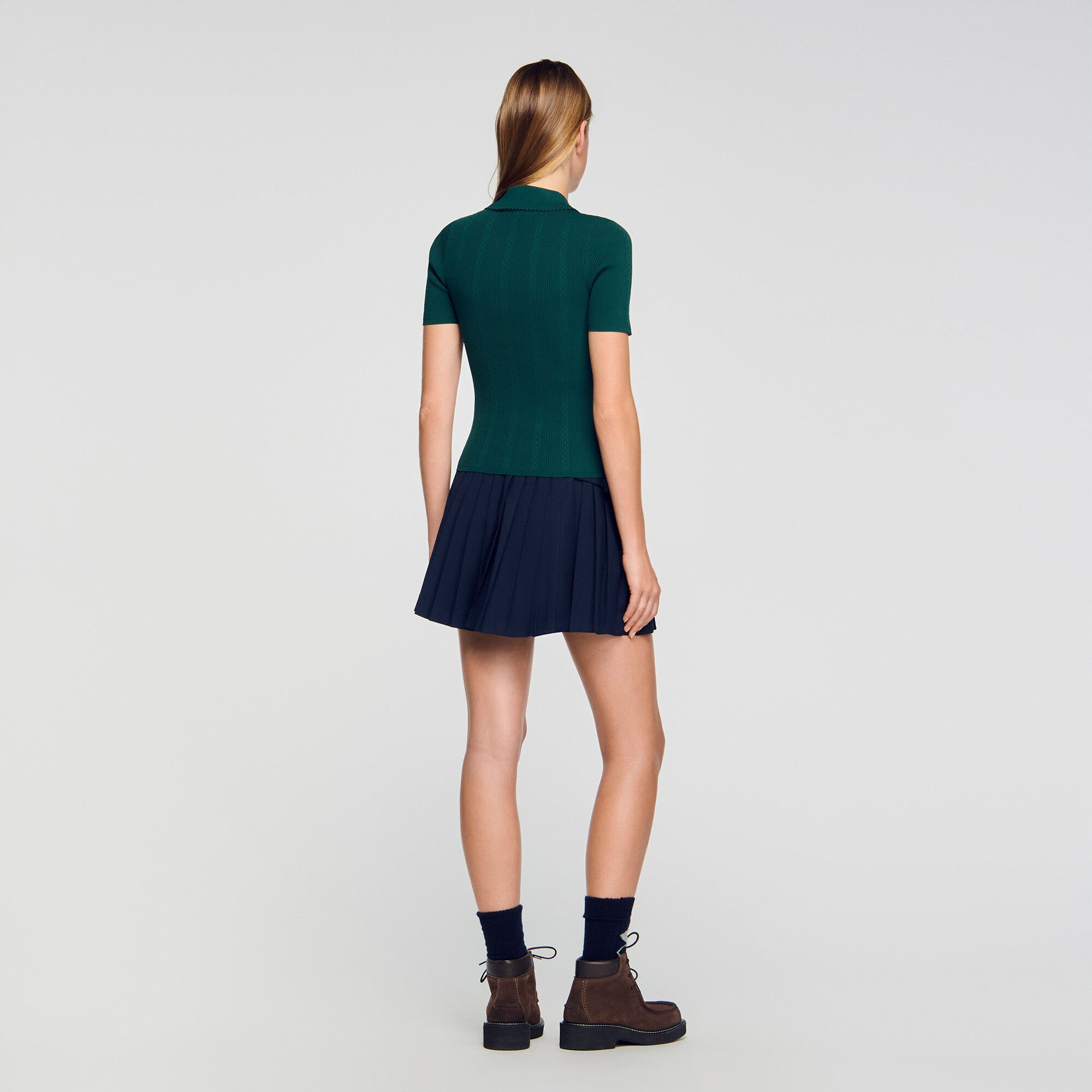 Jersey polo