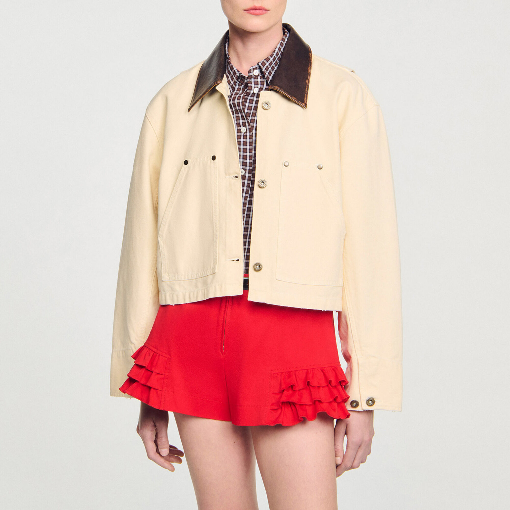 Chaqueta de trabajo - Mujer | Sandro