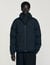 Anorak con capucha y cuello alto