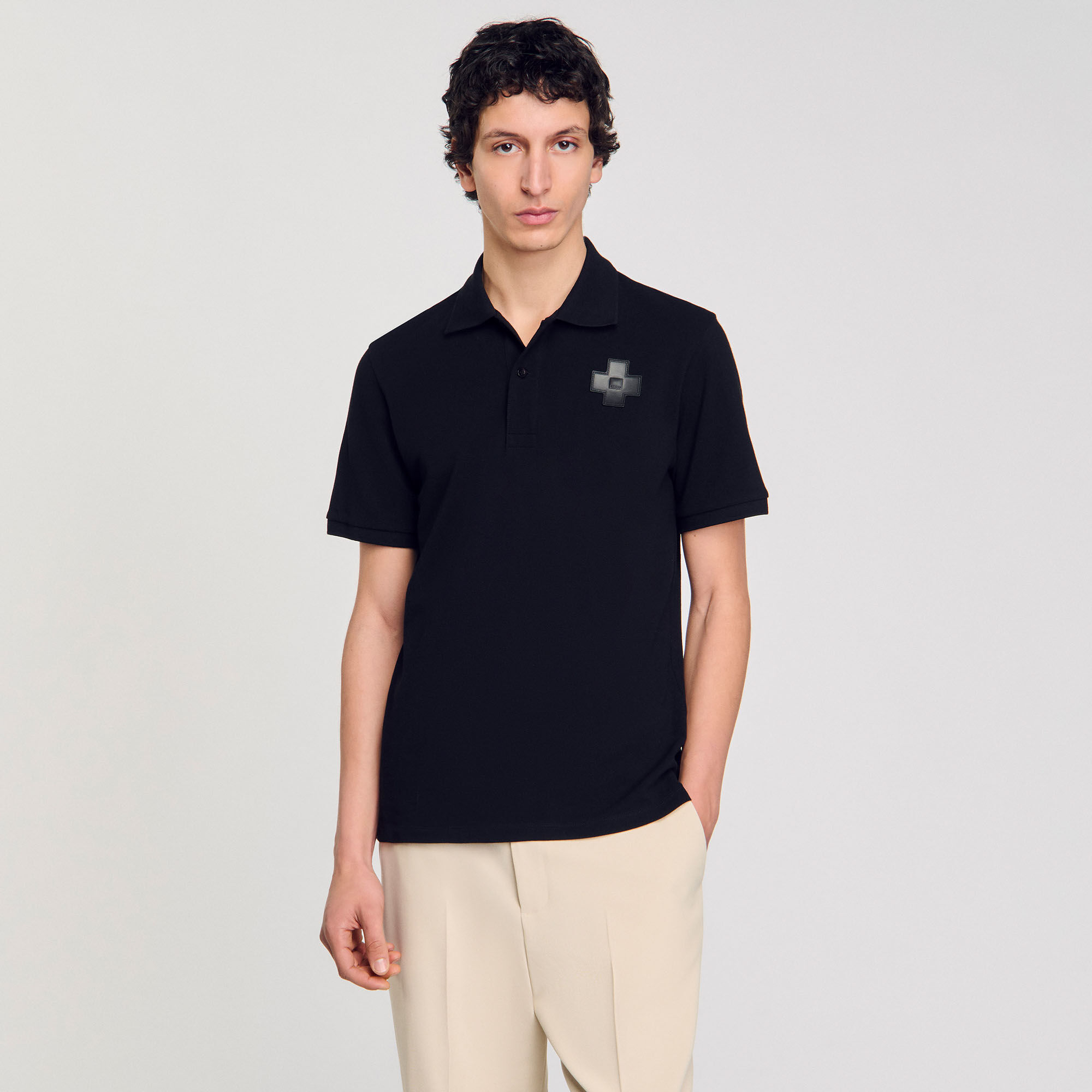 Polo de algodón