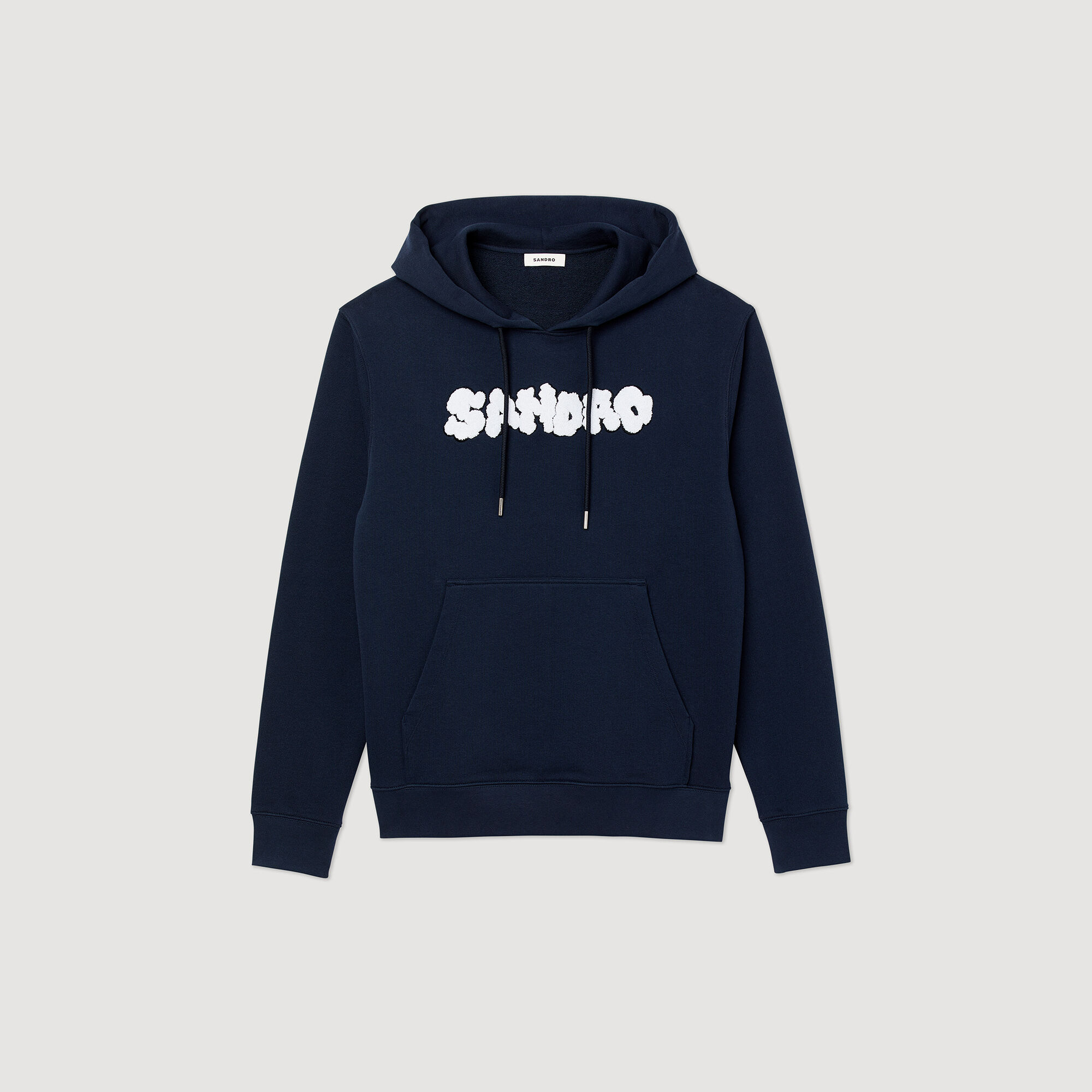 Sudadera con capucha con bordado Sandro