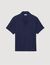 Camisa con cuello italiano
