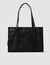 Bolso tote de cuero flexible