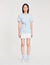 Vestido corto de tweed