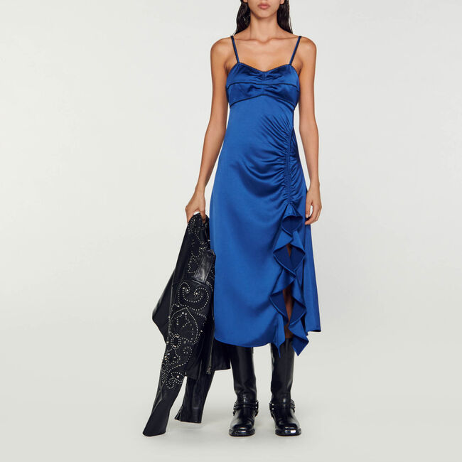 Vestido con tirantes