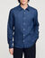 Camisa de algodón y lino 