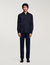 Camisa ajustada de algodón stretch